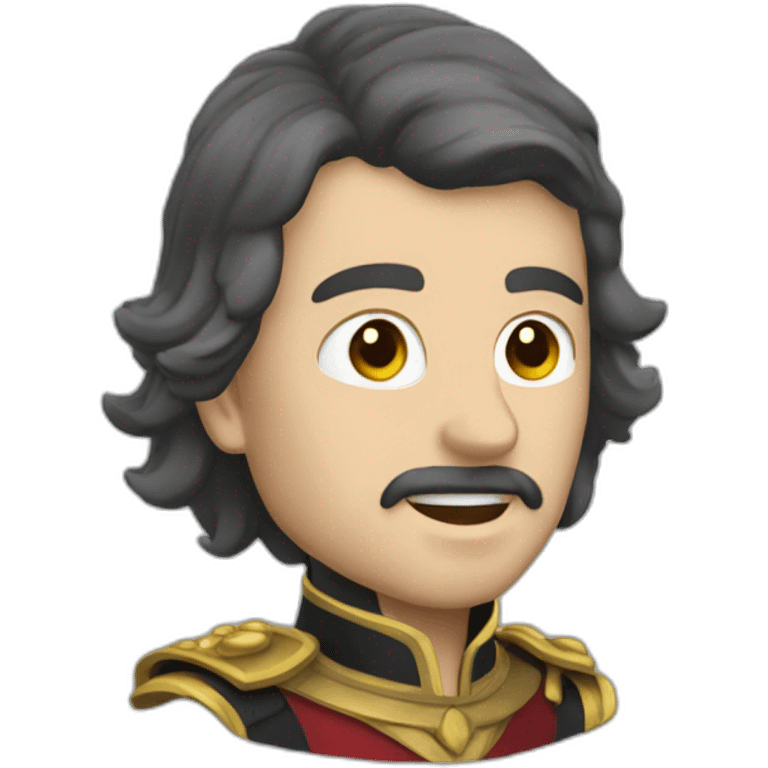 chevalier qui vole emoji