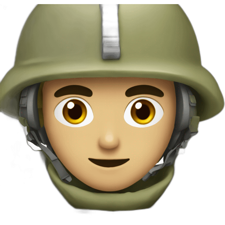 Soldats emoji