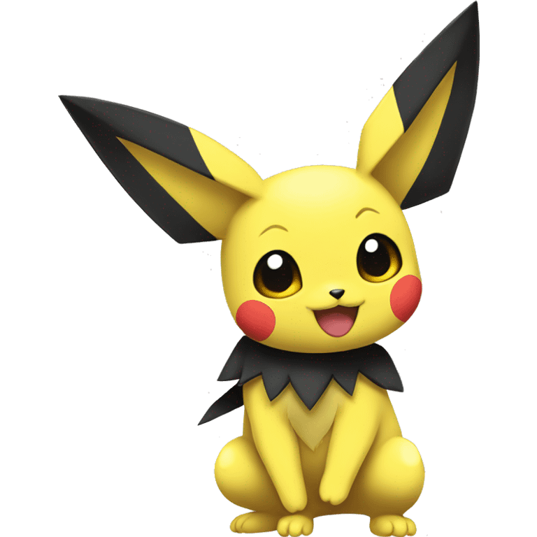 PICHU,POKEMON,CUTE emoji