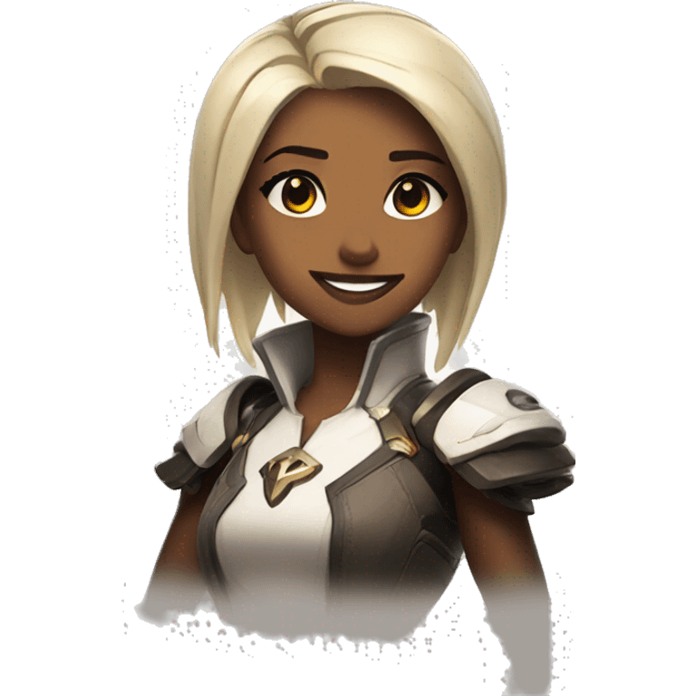 mercy from overwatch emoji