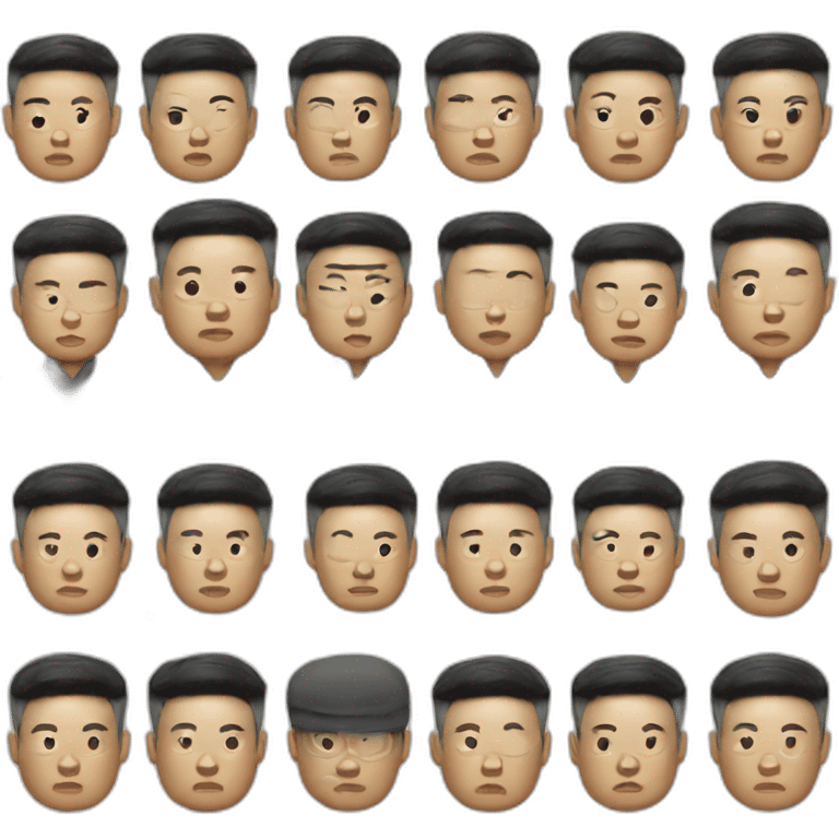 Kim jong hum emoji