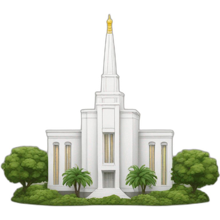 lds temple emoji