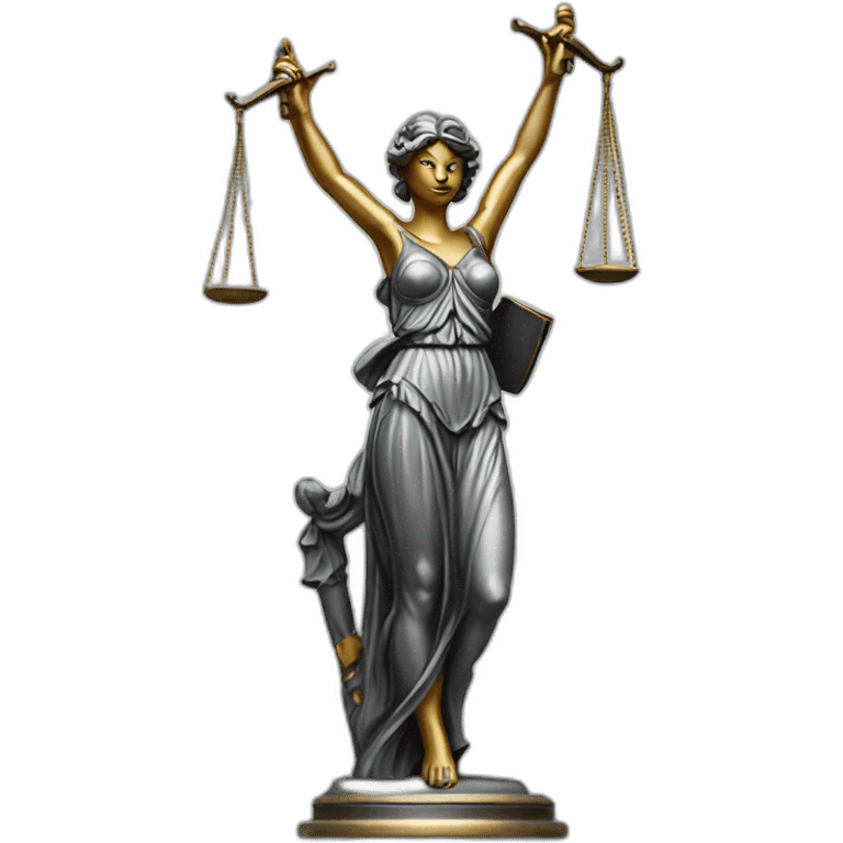 lady justice emoji