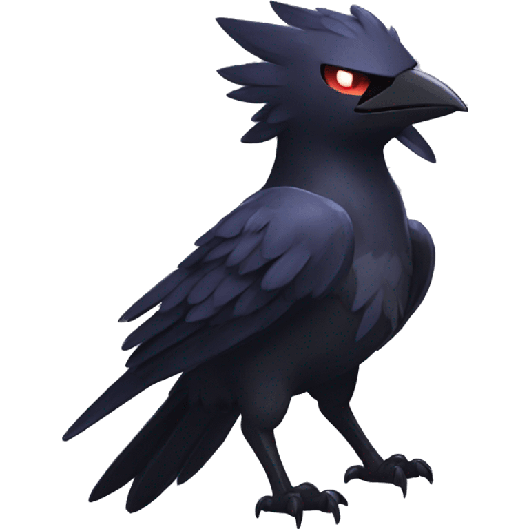 Corviknight Litten Poochyena emoji