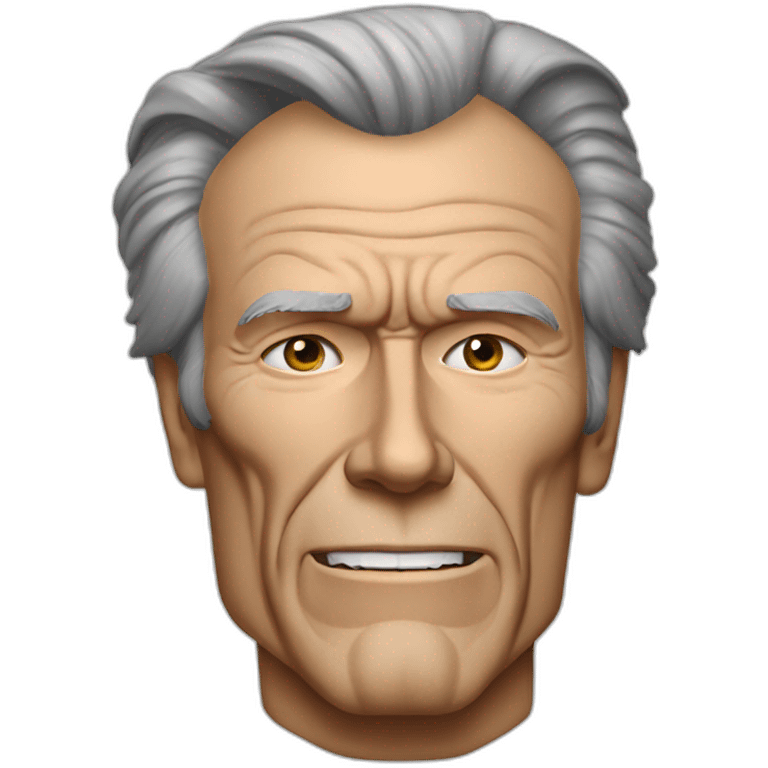 Clint eastwood emoji