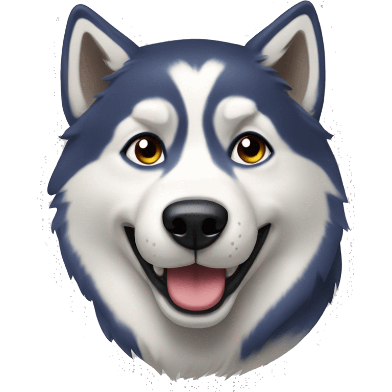 Husky  emoji