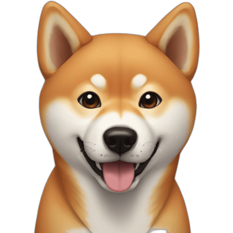 supersonic shiba inu emoji