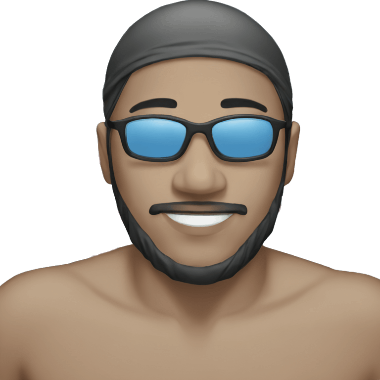 Swimming Muslim  emoji