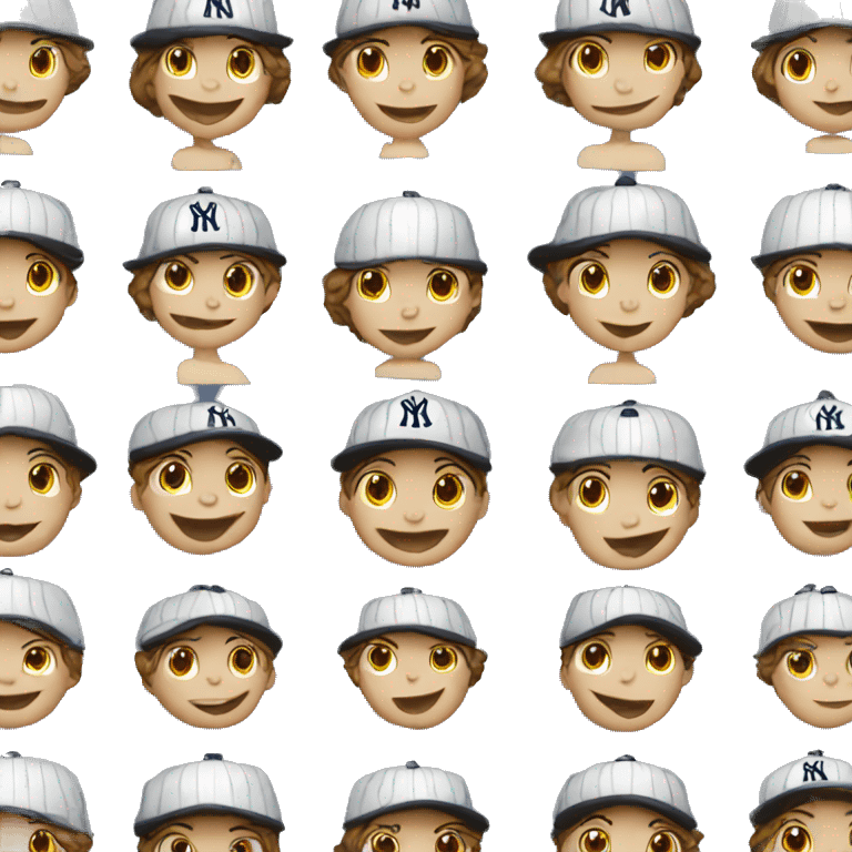 Ladies Yankees  emoji