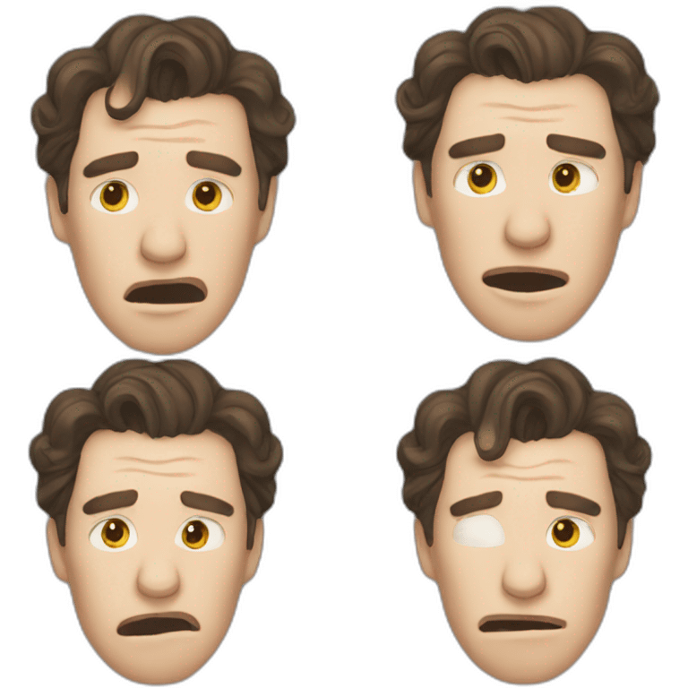 benedict cumberbatch cry emoji