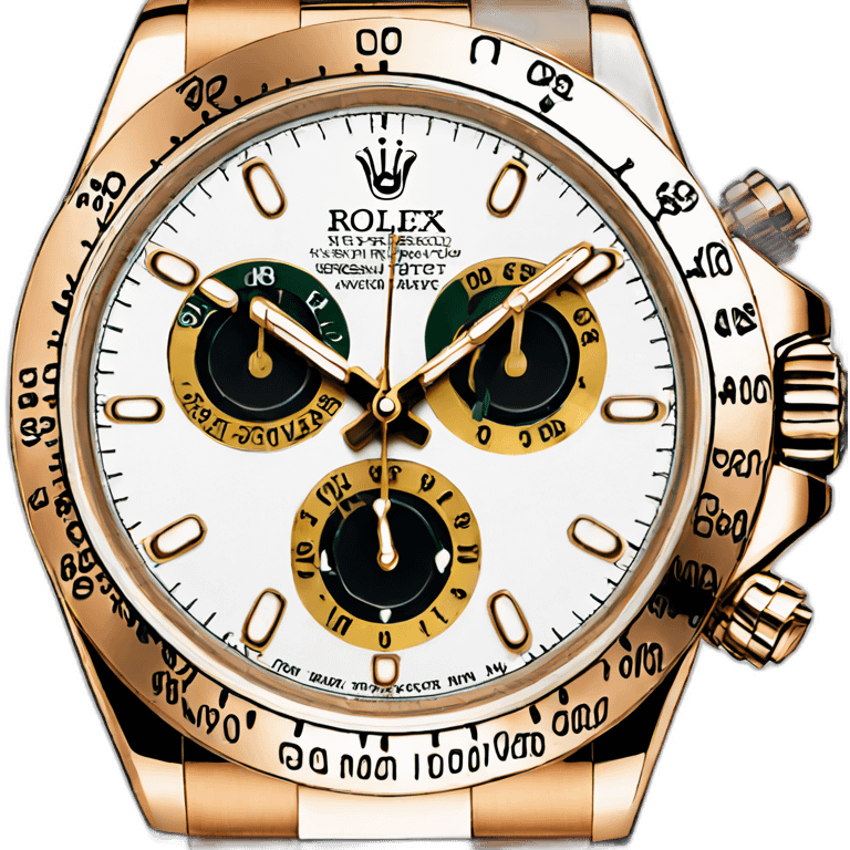 rolex daytona emoji