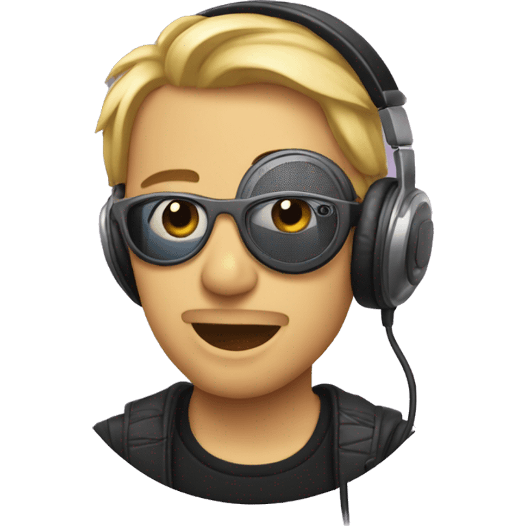 Music studio  emoji