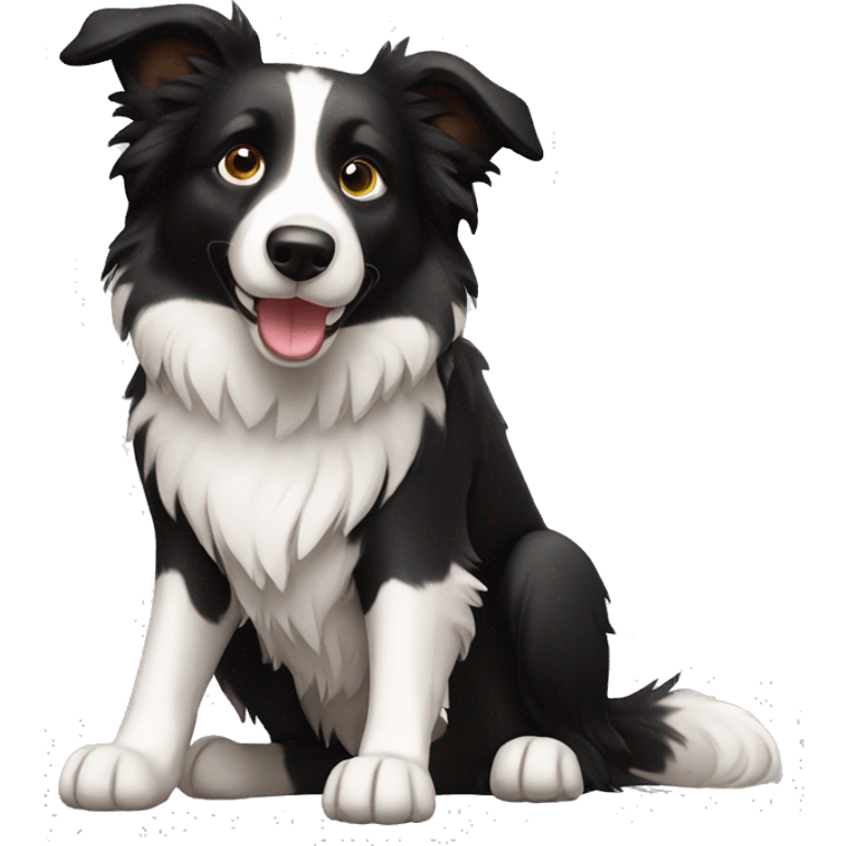 Border Collie Full Body emoji