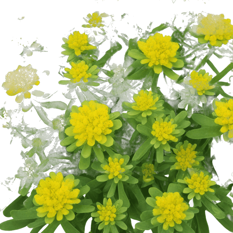 yellow rhodiola emoji