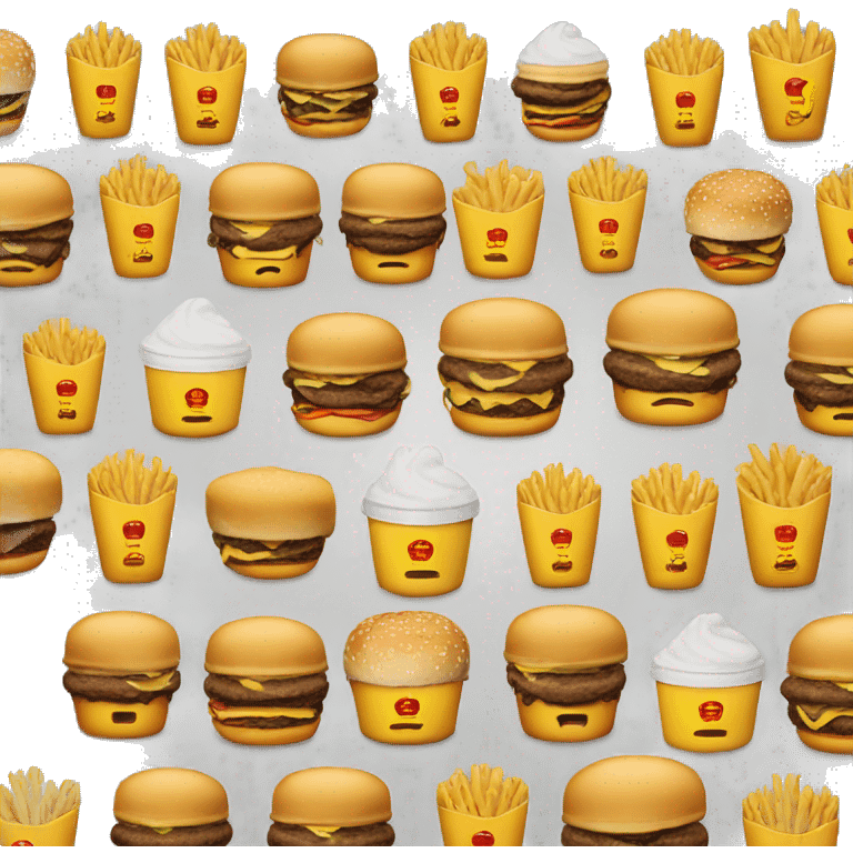 mcdonald’s emoji