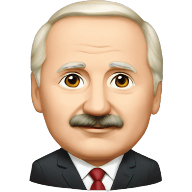 Lukashenko and potatoes emoji