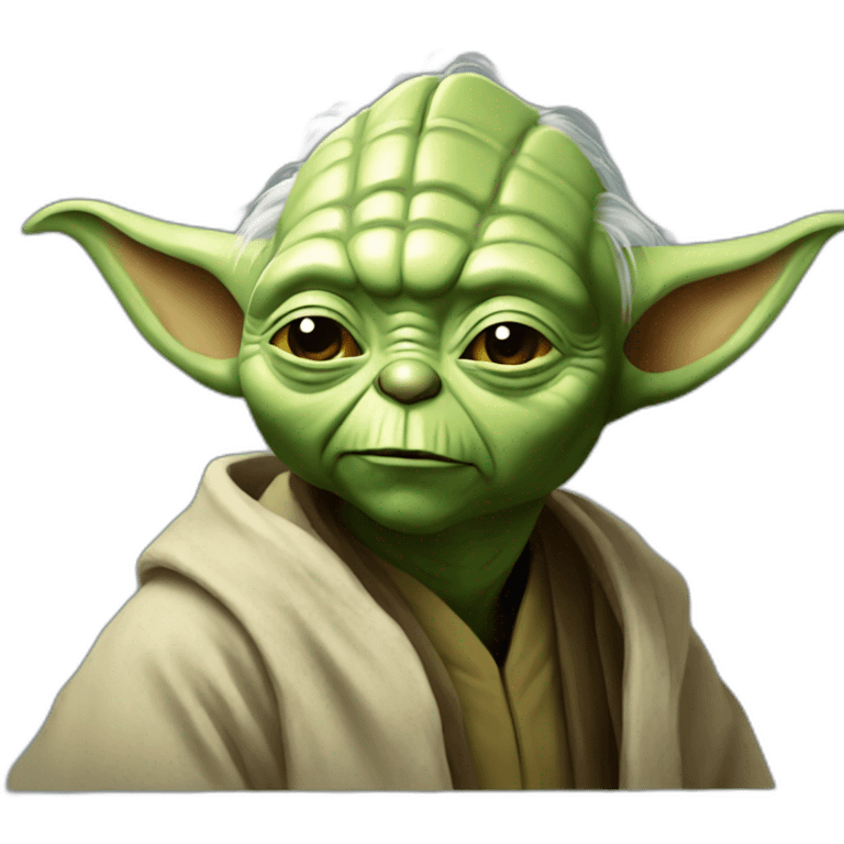 yoda call emoji