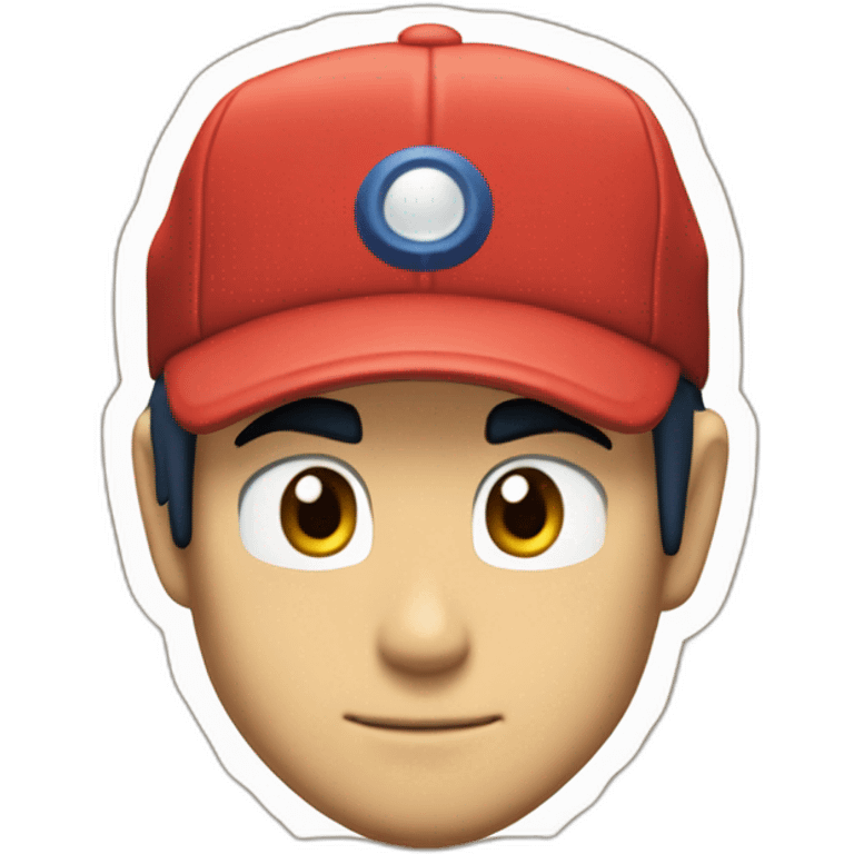 Ash ketchum emoji