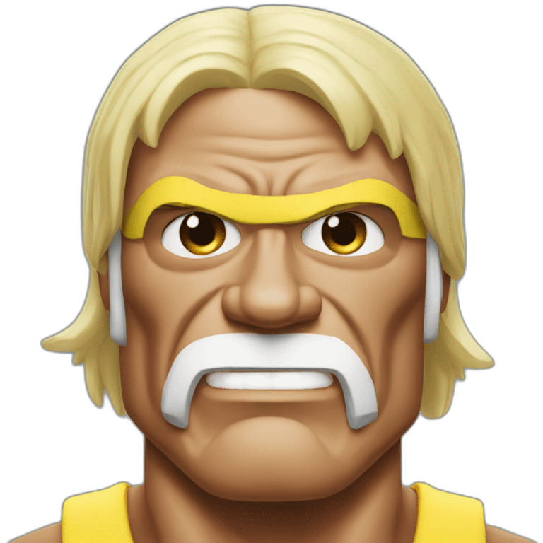 hulk hogan emoji