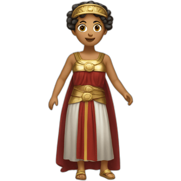 woman from roman empire emoji