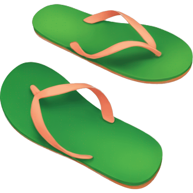 flip flops emoji