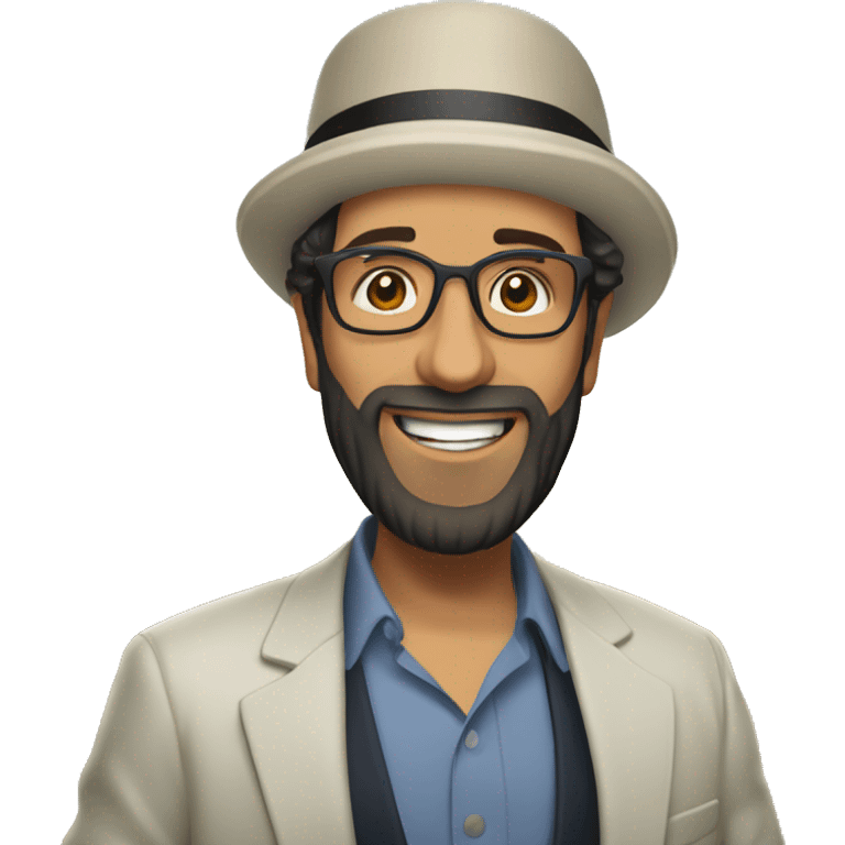 Juan Luis Guerra surprised emoji