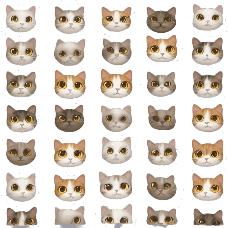 Cats emoji