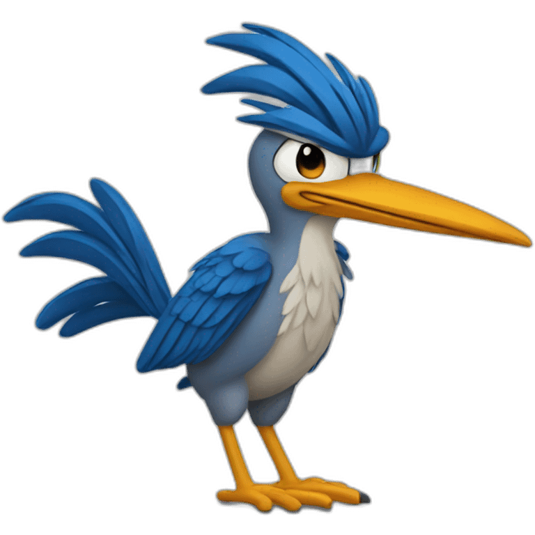 Road Runner emoji