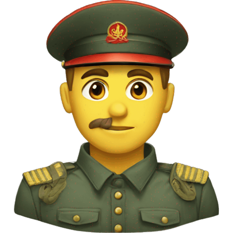 the USSR Soldier emoji