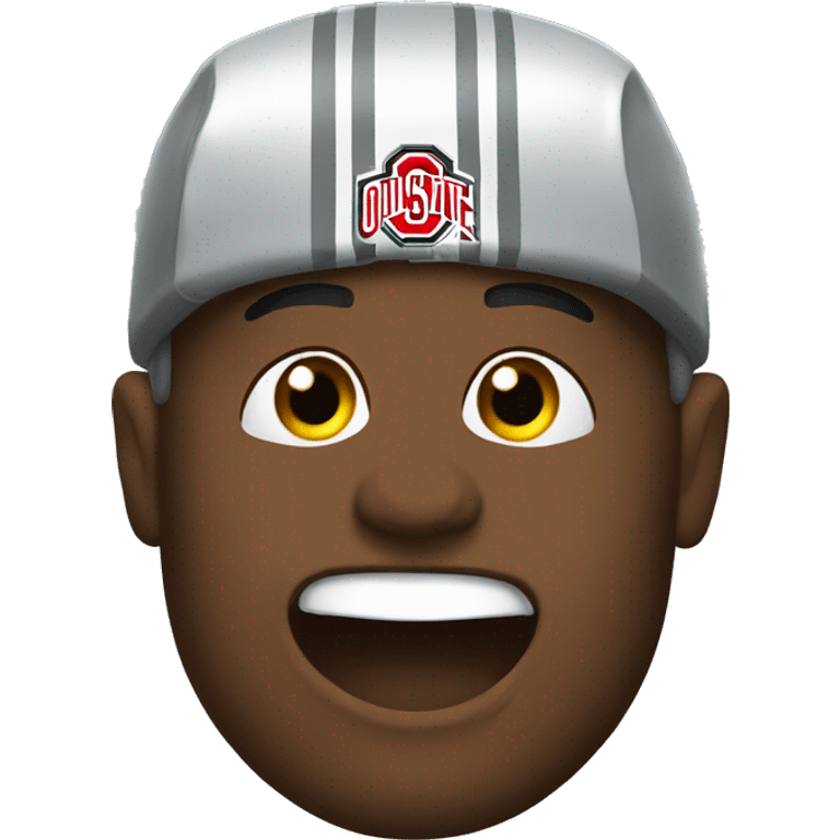 Ohio state  emoji