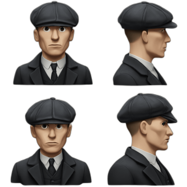 Peaky blinders thomas shelby emoji