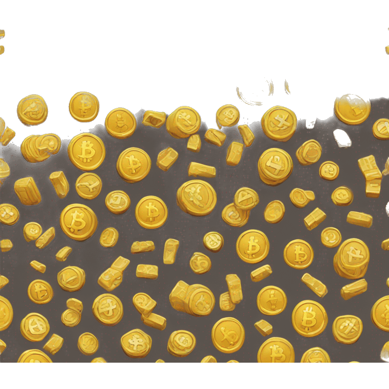 bonedas de bitcoin emoji