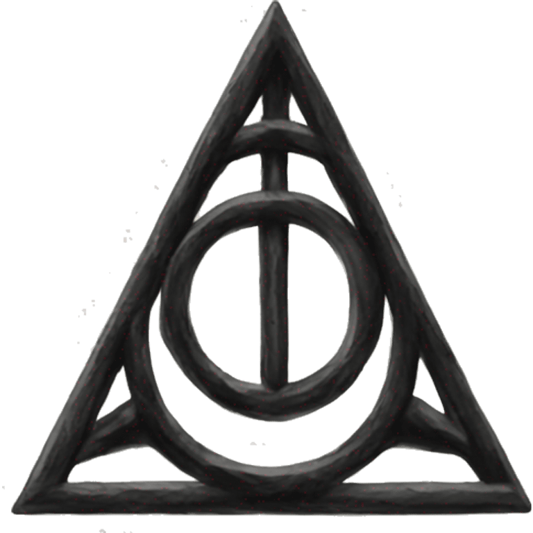 deathly hallows emoji