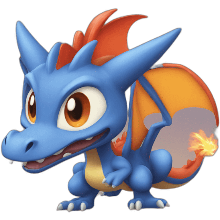 Dracaufeu pokémon emoji