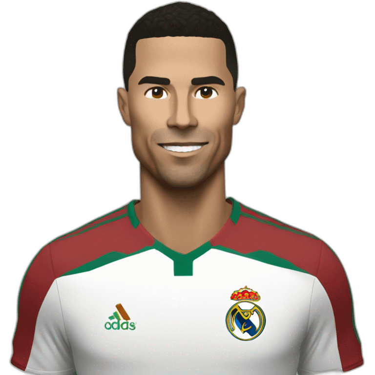 Critiano Ronaldo emoji