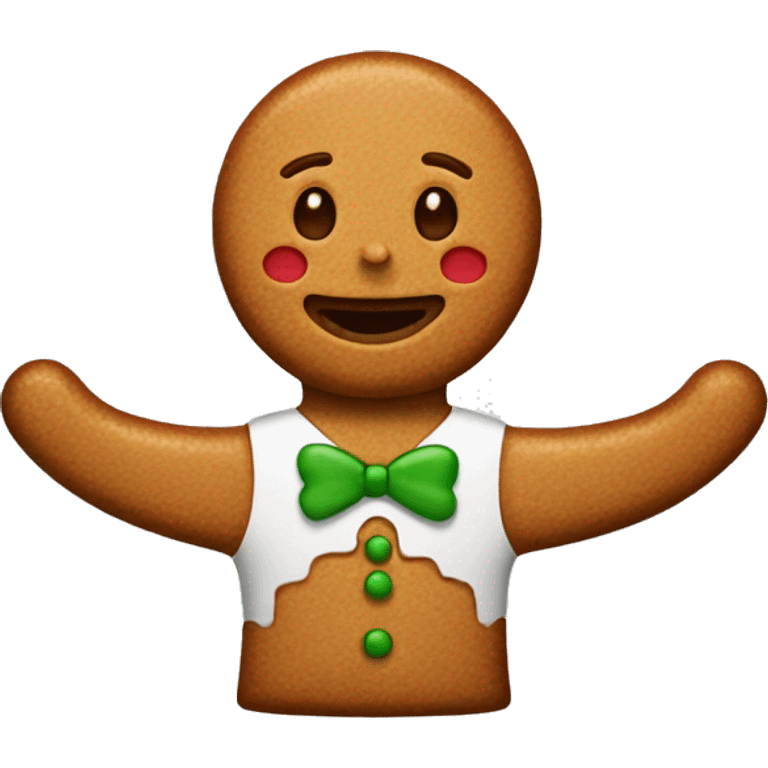 Gingerbreadman emoji