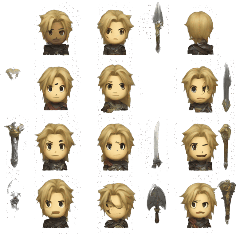 final fantasy emoji