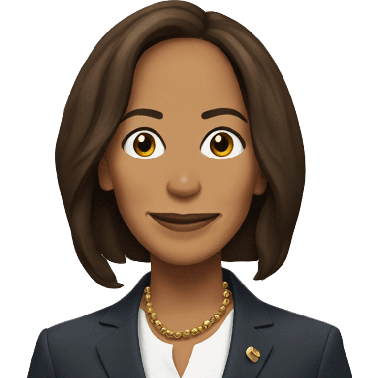 Kamala Harris emoji