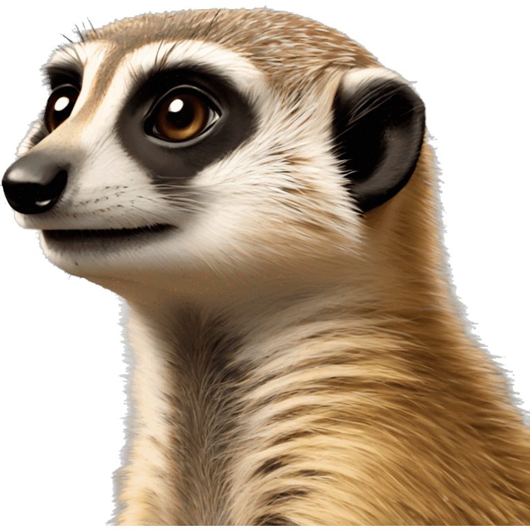 a meerkat emoji