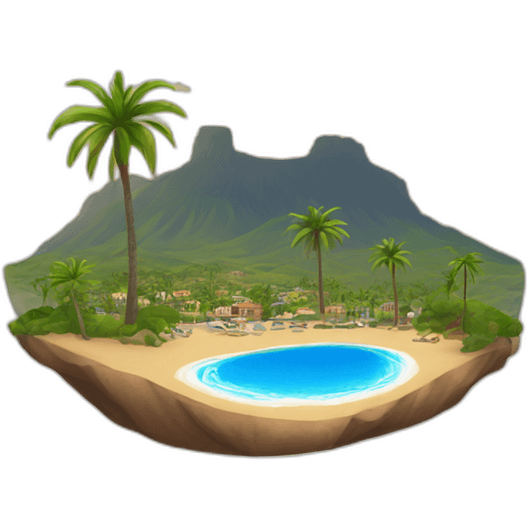 tenerife island emoji