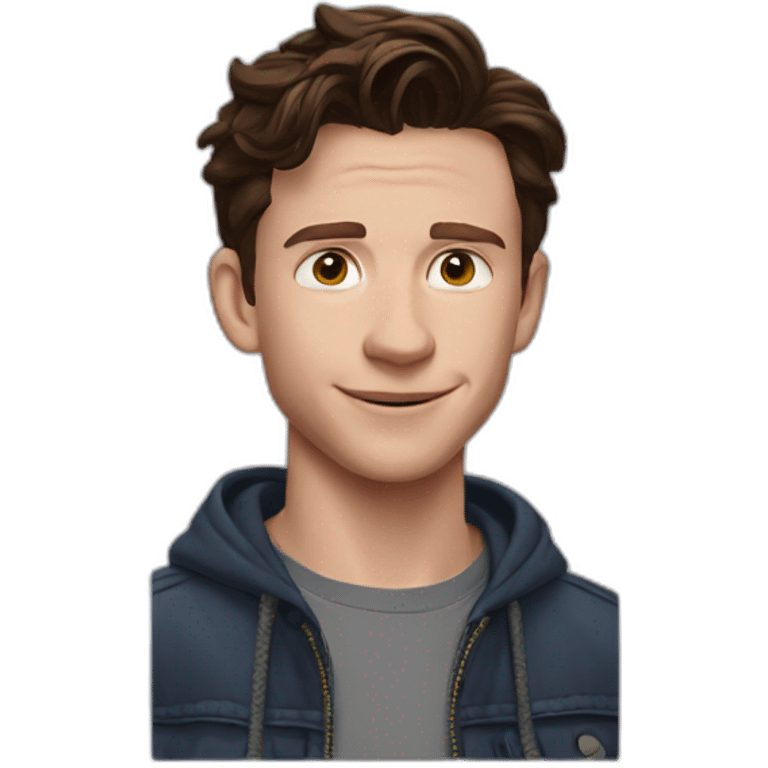 Tom holland emoji