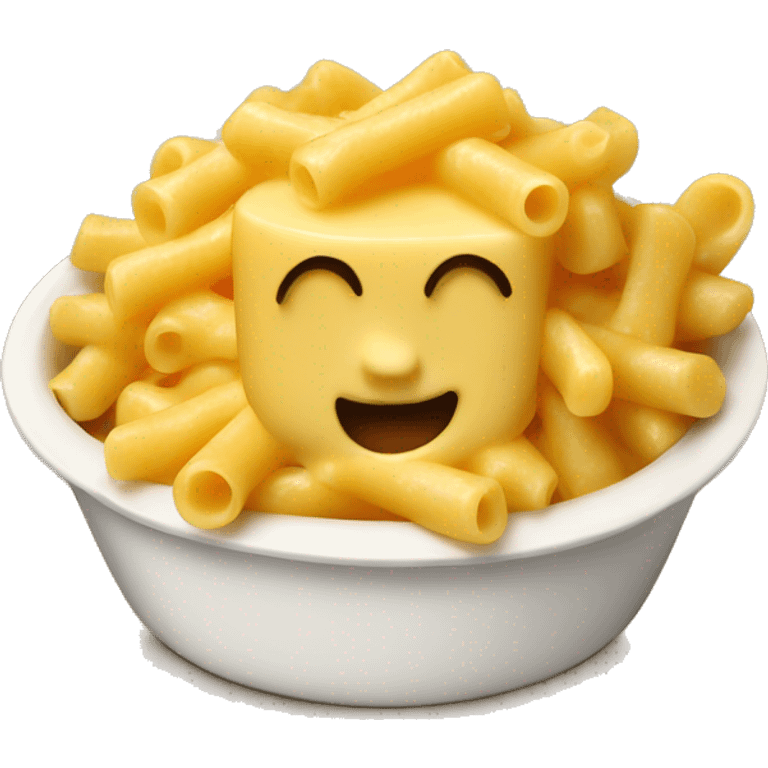 Mac and cheese emoji