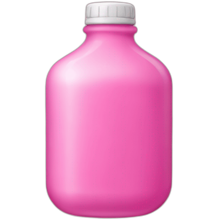 Pink Bottle emoji