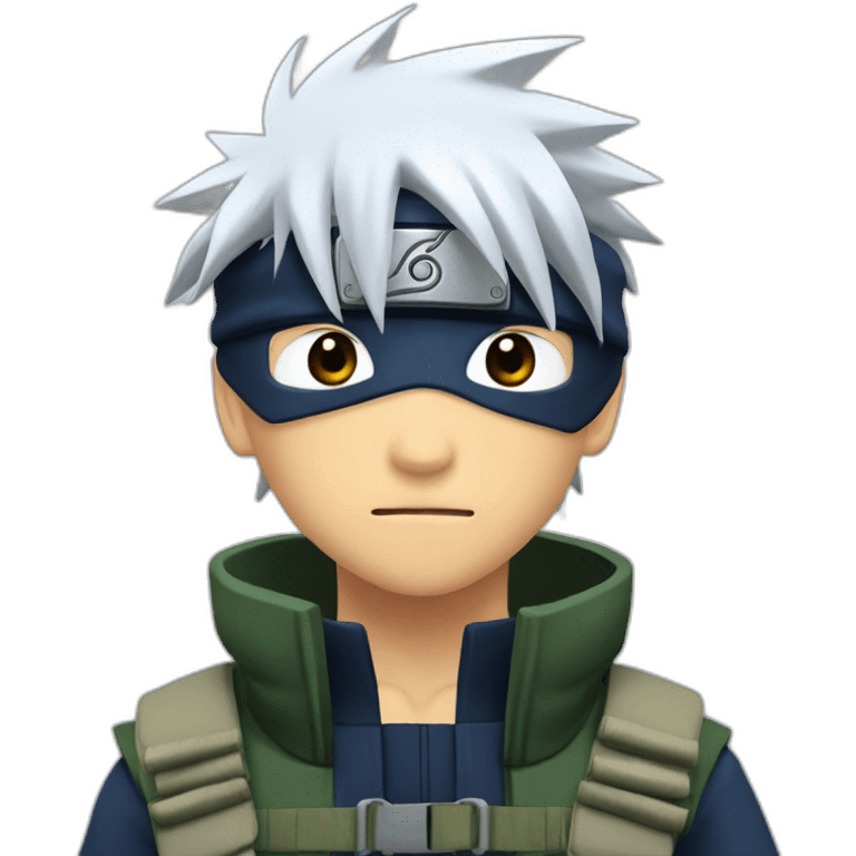 Kakashi Hatake emoji