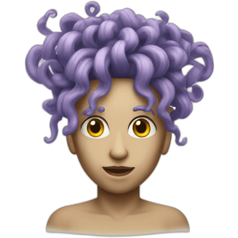 Gorgon emoji