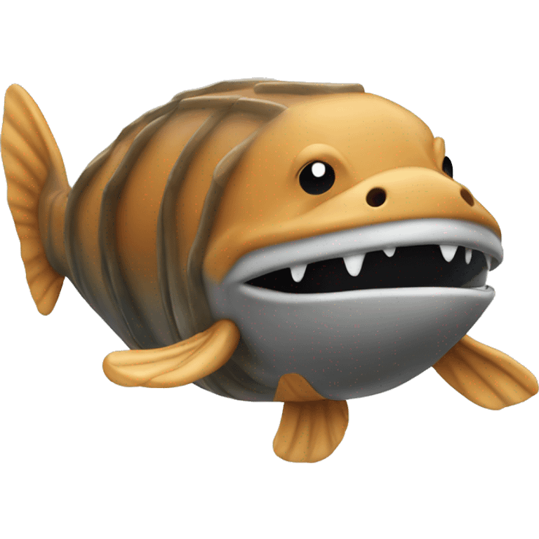 A cokroach swimming  emoji