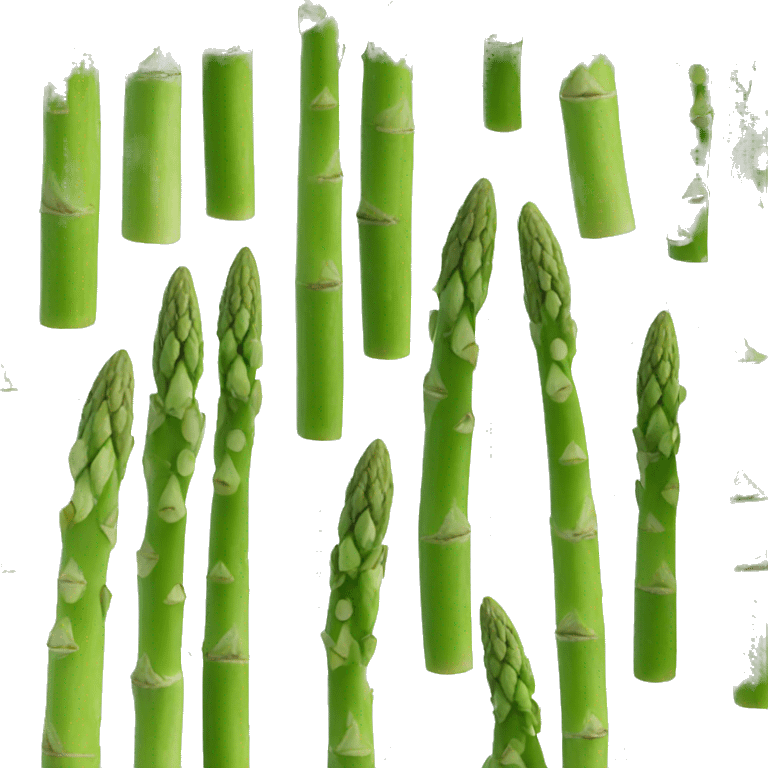 Asparagus emoji