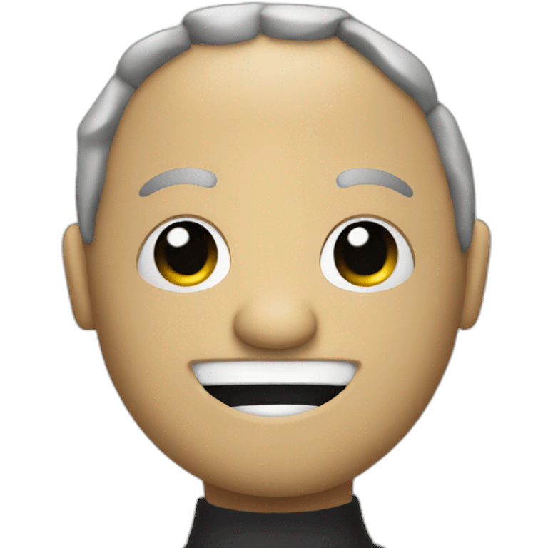 Jigsaw puppet emoji