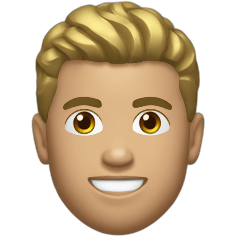 Ronaldo ballon d'or emoji