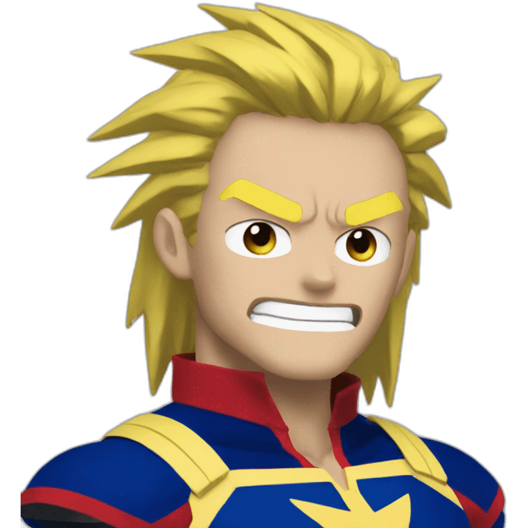 All might emoji